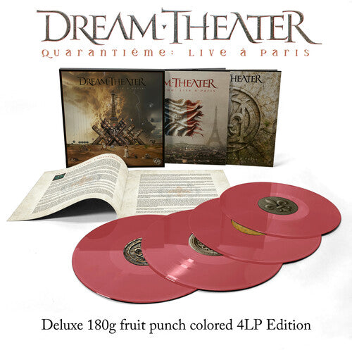 Dream Theater: Quarantieme: Live A Paris - VINYL
