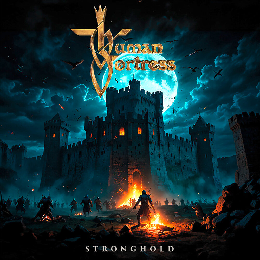 Human Fortress- Stronghold [Deluxe] (Gate) [Limited Edition] { VINYL LP }