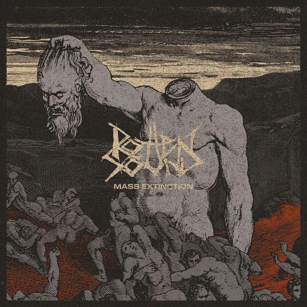 Rotten Sound- Mass Extinction [Limited Edition] { VINYL LP }