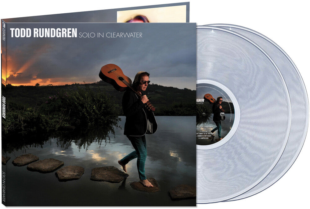 Todd Rundgren- Solo In Clearwater [Clear LP] { VINYL LP }