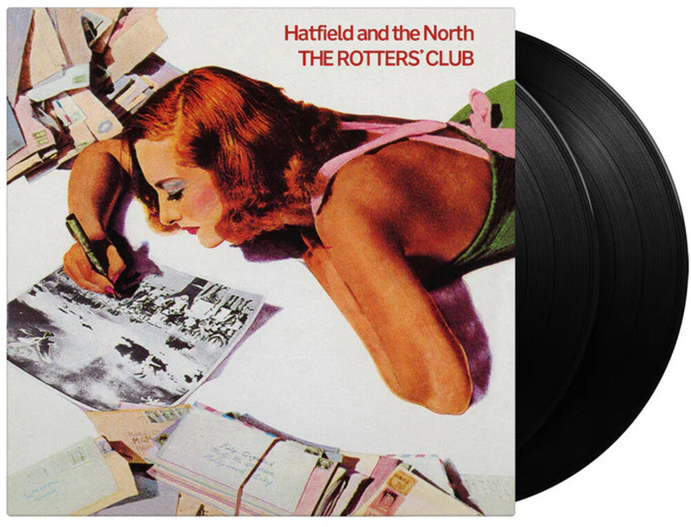 Hatfield & The North- Rotter's Club (Bonus Tracks) [Limited Edition] [180 Gram] (Exp) { VINYL LP }