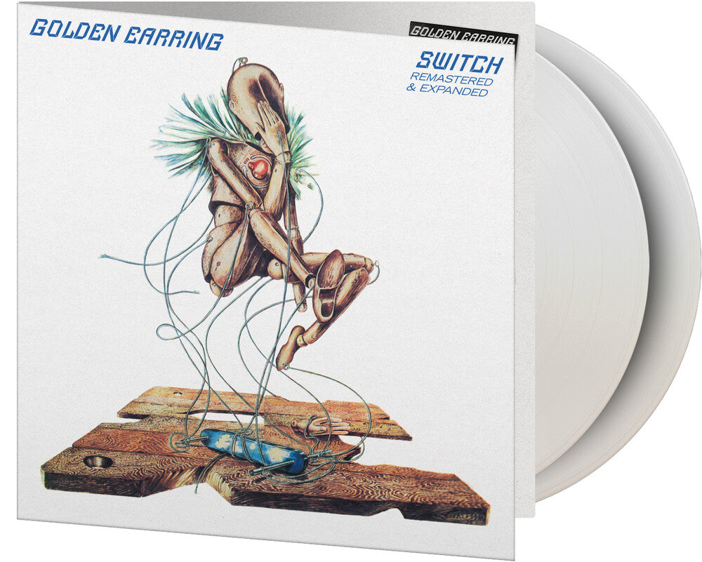 Golden Earring- Switch [Colored Vinyl] [Limited Edition] [180 Gram] (Wht) (Exp) [Remastered] (Hol) { VINYL LP }