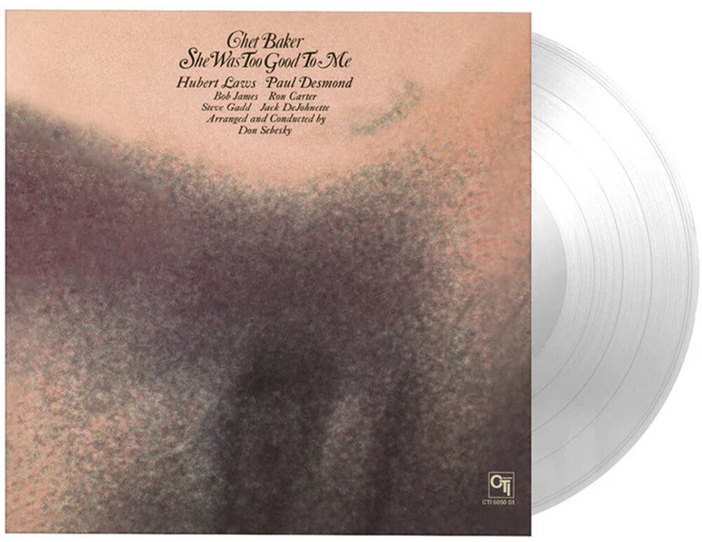 Chet Baker- She Was Too Good To Me [Clear Vinyl] (Gate) [Limited Edition] [180 Gram] { VINYL LP }