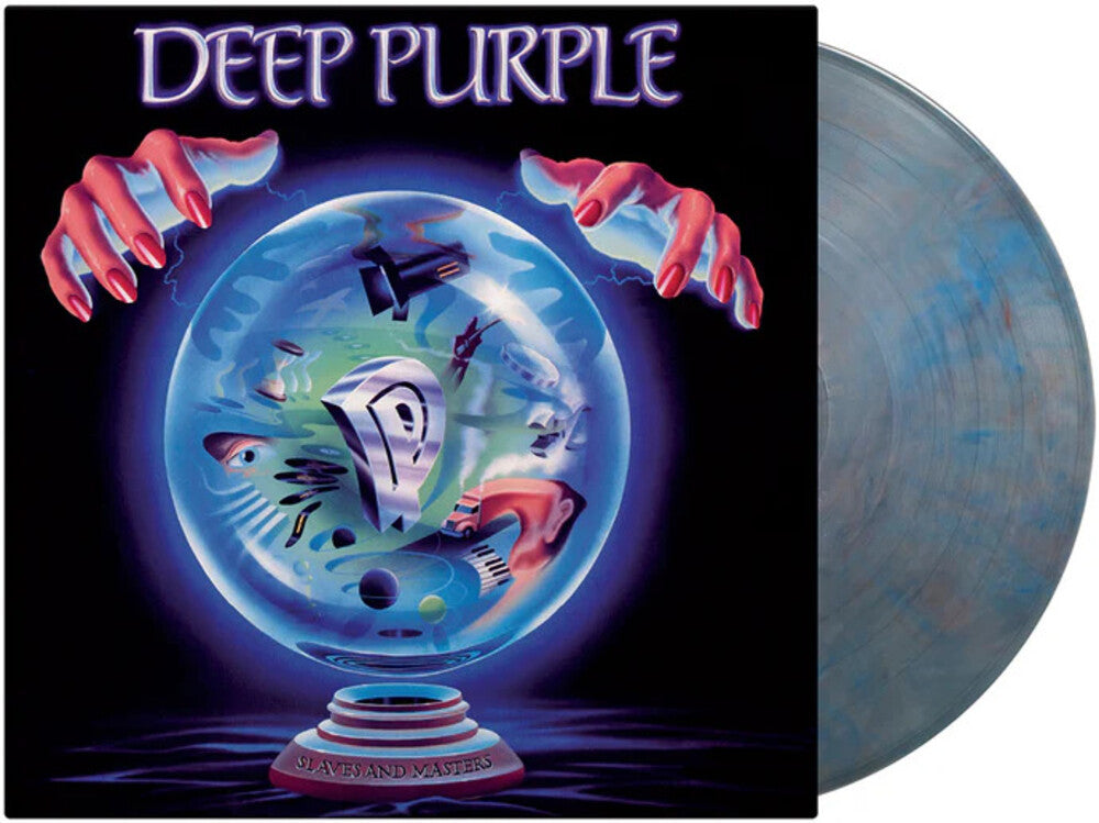 Deep Purple- Slaves & Masters [180 Gram Blue Purple Vinyl] { VINYL LP }