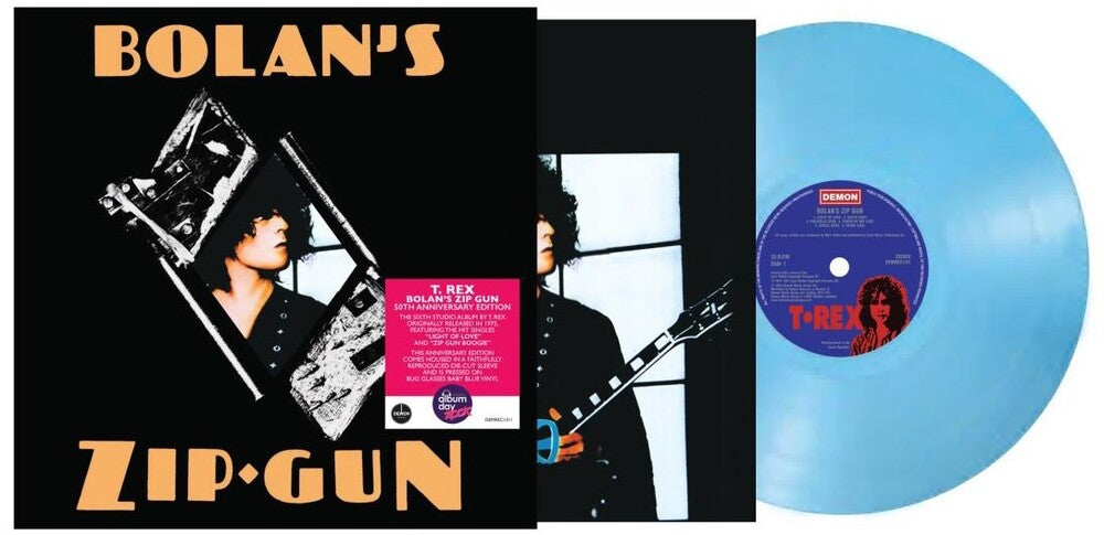 T.Rex- Bolan's Zip Gun (50th Anniversary) [Baby Blue Vinyl] { VINYL LP }