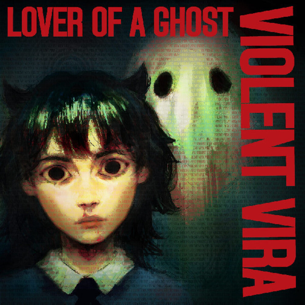 Violent Vira- Lover Of A Ghost [Colored Vinyl] (Gate) (Post) (Wht) (DAMAGED) { VINYL LP }