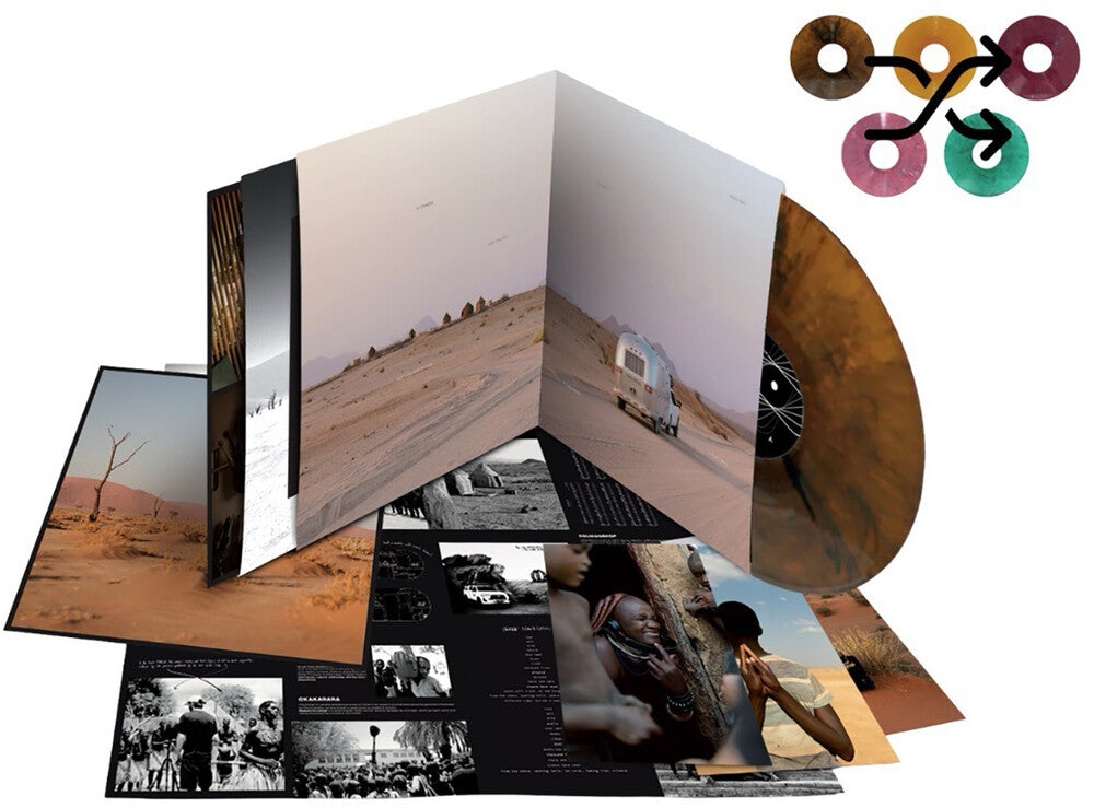 Thylacine- Roads Vol 3 [Colored Vinyl] (Eco) (Uk) { VINYL LP }