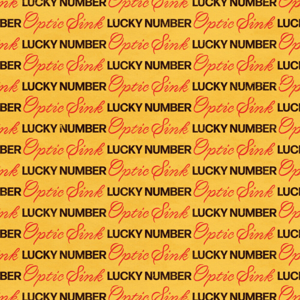 Optic Sink- Lucky Number { VINYL LP }