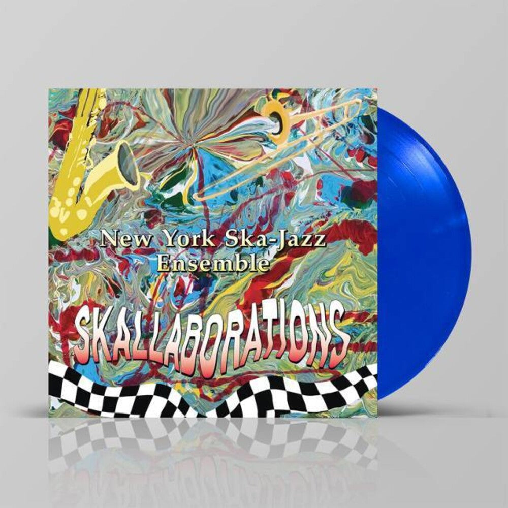 New York Ska Jazz Enseble- Skallaboratios (Blue) [Clear Vinyl] (Ofgv) { VINYL LP }