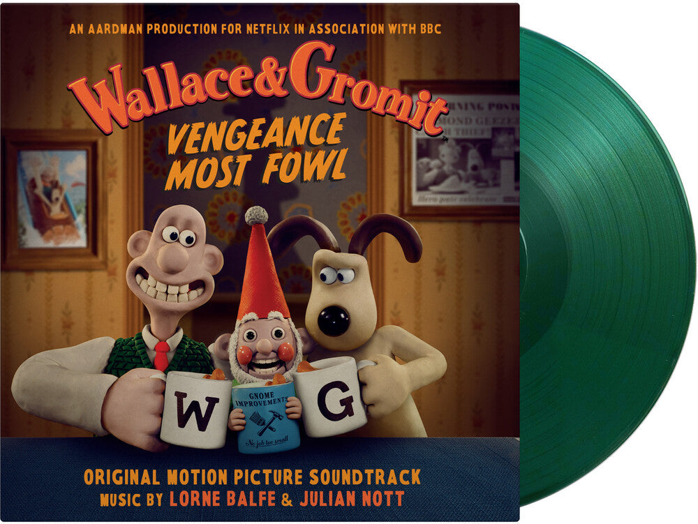 Lorne Balfe (Colv) (Grn) (Ltd) (Ogv)- Wallace & Gromit: Vengeance Most Fowl - O.S.T. { VINYL LP }