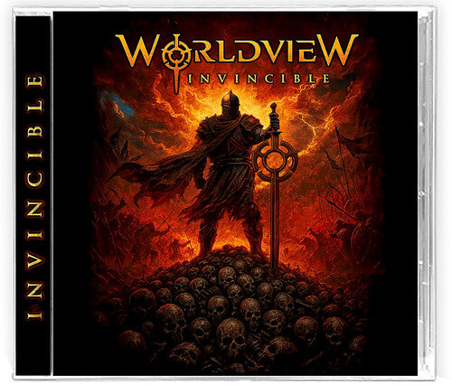 Worldview: Invincible - CD