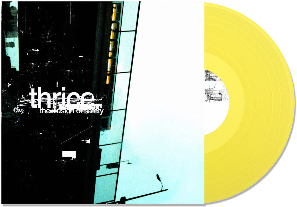 Thrice- Illusion Of Safety (Reissue) [Colored Vinyl] (Ylw) [Reissue] { VINYL LP }