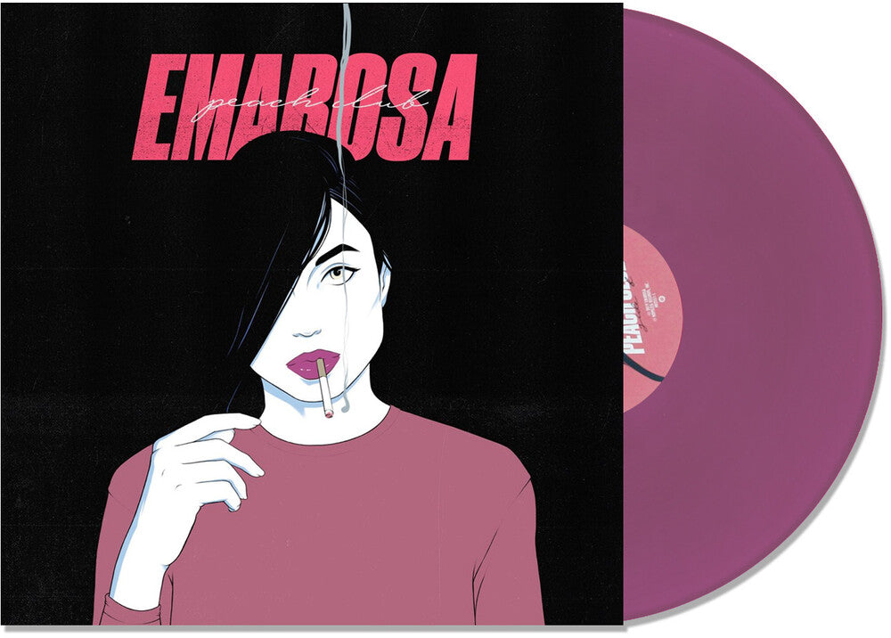 Emarosa- Peach Club (Purple Vinyl) { VINYL LP }