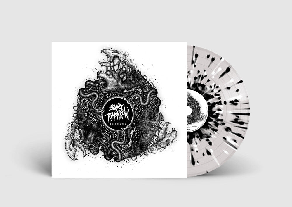 Bury Tomorrow- Earthbound [Clear Splatter Vinyl] (Reissue) { VINYL LP }