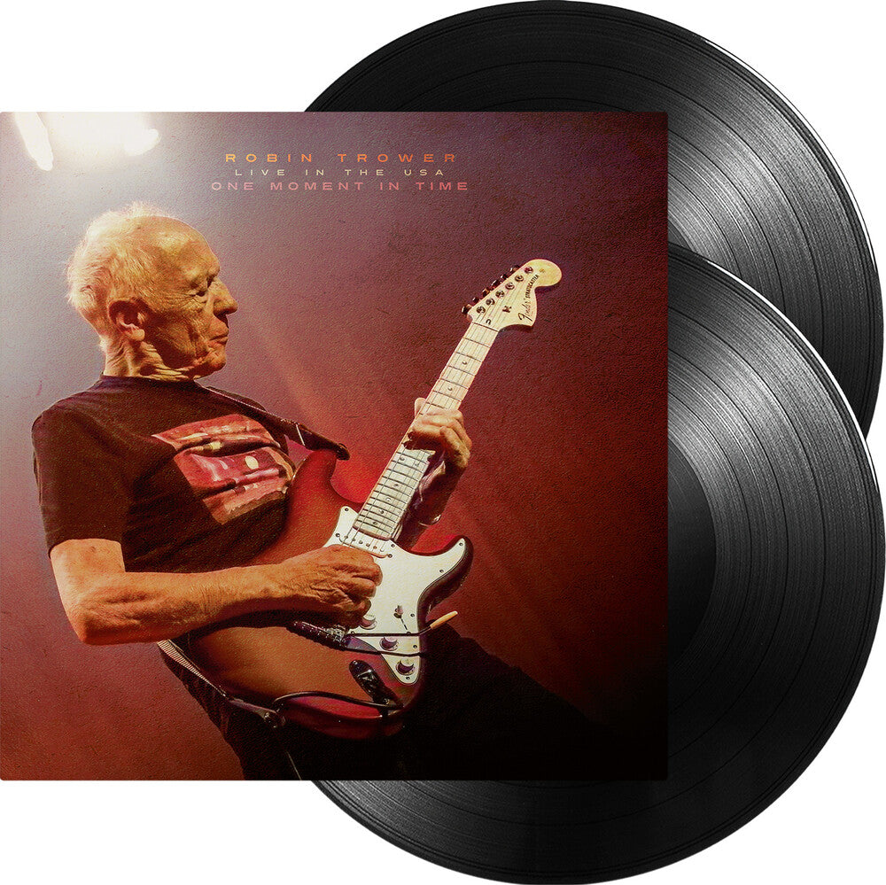 Robin Trower- One Moment In Time - Live In The Usa { VINYL LP }