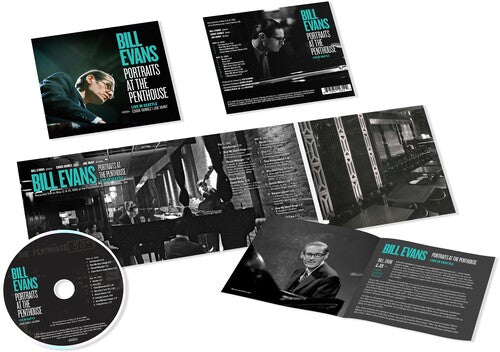Bill Evans: Portraits at the Penthouse: Live in Seattle - CD