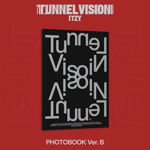 ITZY: TUNNEL VISION [Photobook - B ver.] - CD