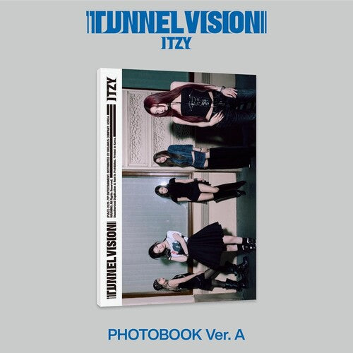 ITZY: TUNNEL VISION [Photobook - A ver.] - CD
