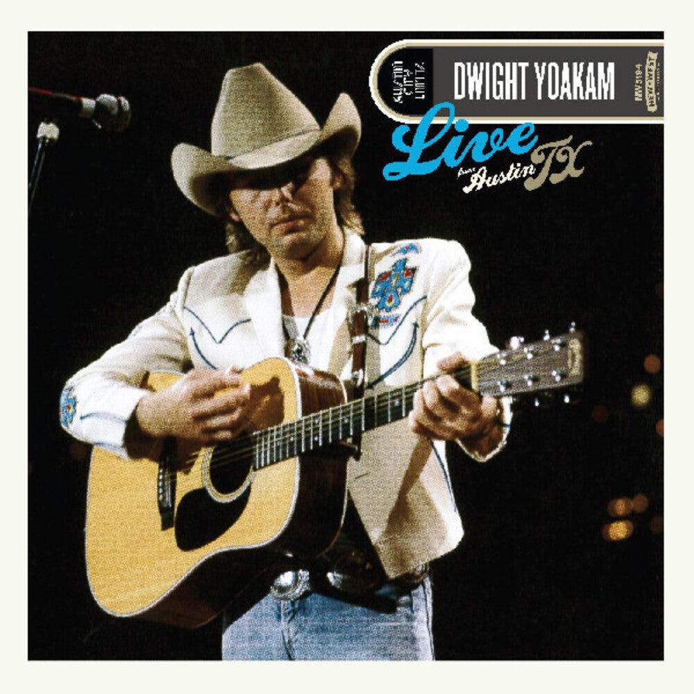 Dwight Yoakam- Live From Austin Tx [Colored Vinyl] (Smok) { VINYL LP }