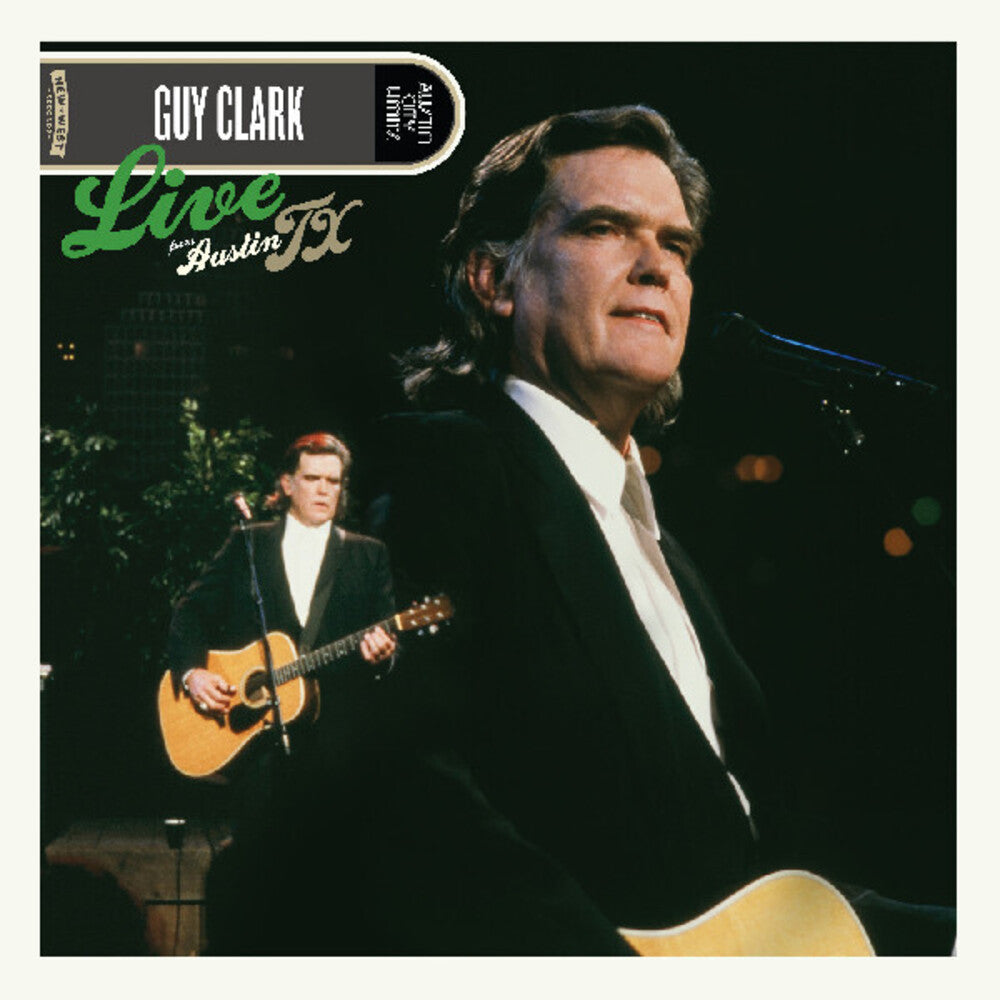 Guy Clark- Live From Austin Tx [Colored Vinyl] (Gate) (Red) { VINYL LP }