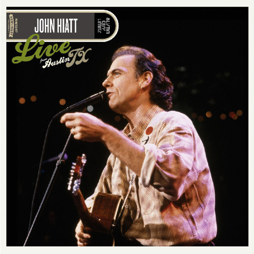 John Hiatt- Live From Austin Tx [Colored Vinyl] (Gate) (Oliv) { VINYL LP }