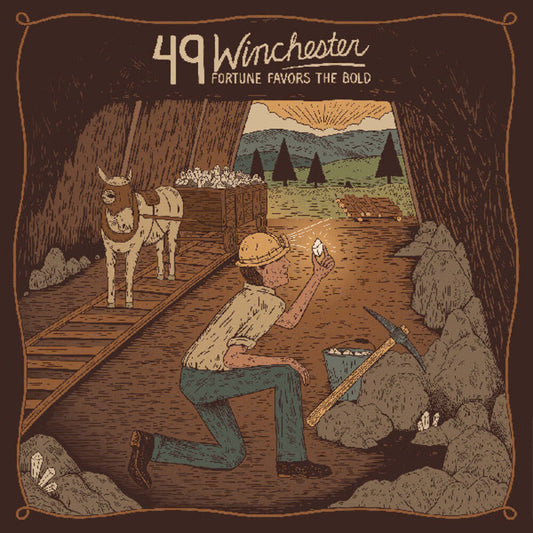 49 Winchester- Fortune Favors The Bold [Colored Vinyl] (Grn) (Red) (Ylw) { VINYL LP }