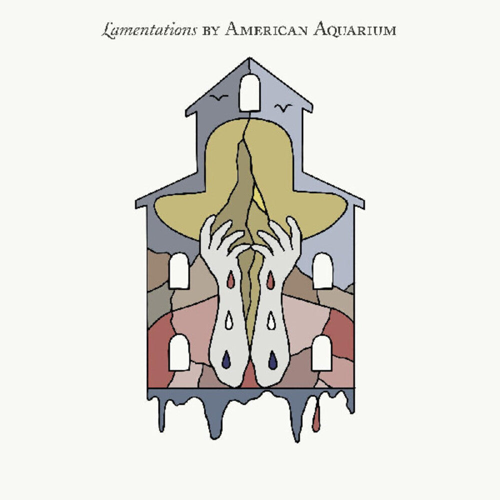 American Aquarium- Lamentations [Colored Vinyl] (Den) { VINYL LP }