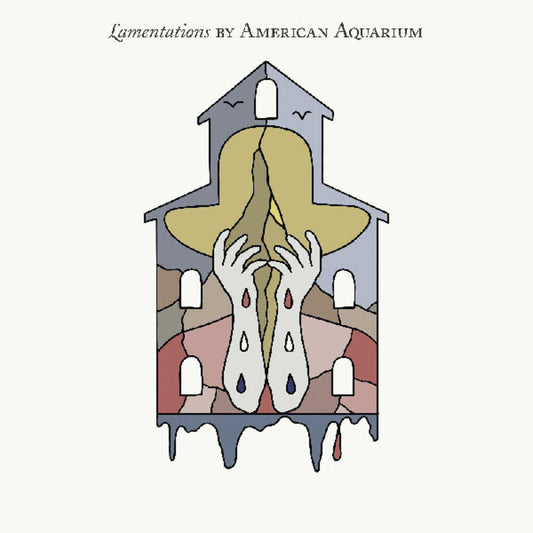 American Aquarium- Lamentations [Colored Vinyl] (Den) { VINYL LP }