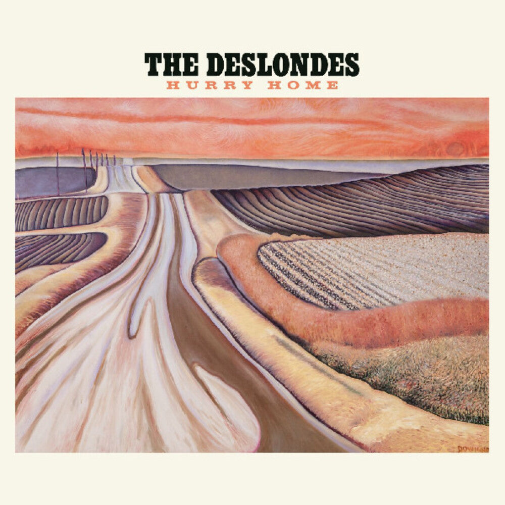 Deslondes- Hurry Home [Colored Vinyl] (Gol) { VINYL LP }