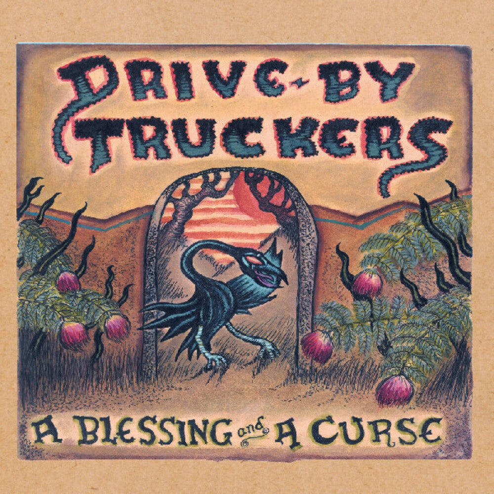 Drive-By Truckers- Blessing And A Curse [Colored Vinyl] (Pnk) { VINYL LP }