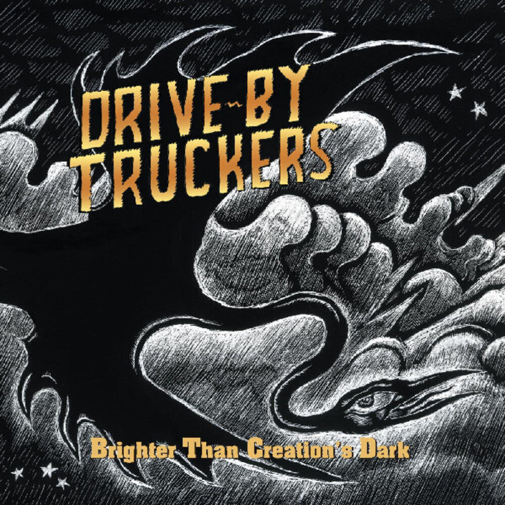 Drive-By Truckers- Brighter Than Creation's Dark [Colored Vinyl] (Gate) (Ylw) { VINYL LP }