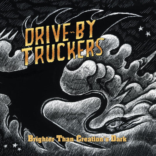 Drive-By Truckers- Brighter Than Creation's Dark [Colored Vinyl] (Gate) (Ylw) { VINYL LP }