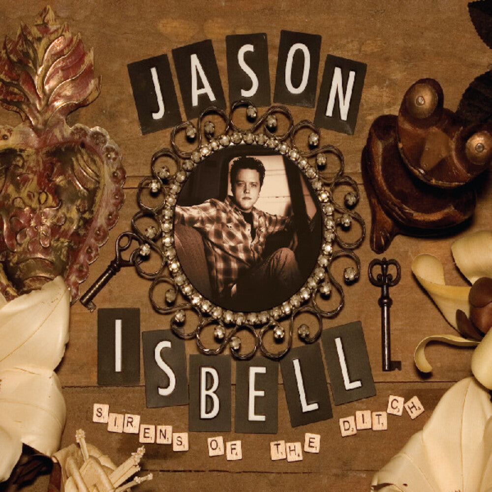 Jason Isbell- Sirens Of The Ditch (Blue) [Colored Vinyl] (Gate) { VINYL LP }
