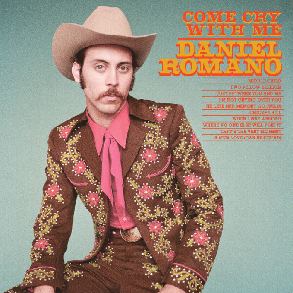 Daniel Romano- Come Cry With Me [Colored Vinyl] (Pnk) { VINYL LP }