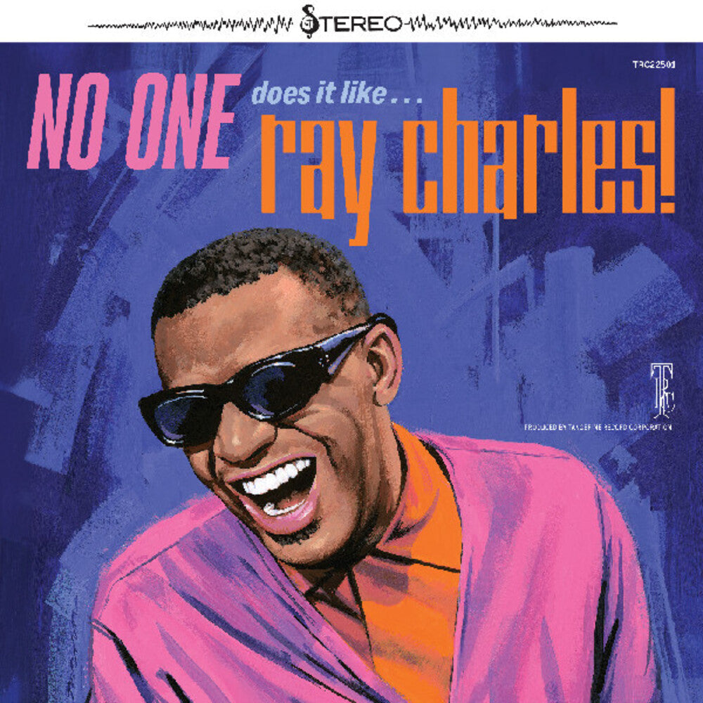 Ray Charles- No One Does It Like Ray Charles [Colored Vinyl] (Org) { VINYL LP }