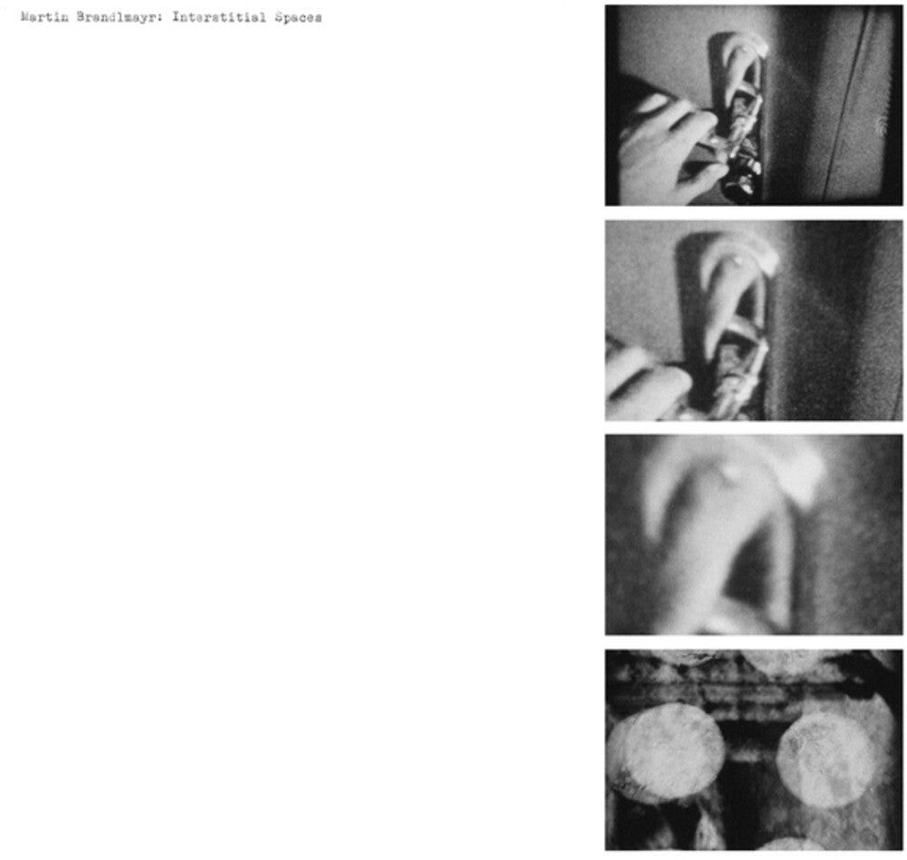 Martin Brandlmayr- Interstitial Spaces { VINYL LP }
