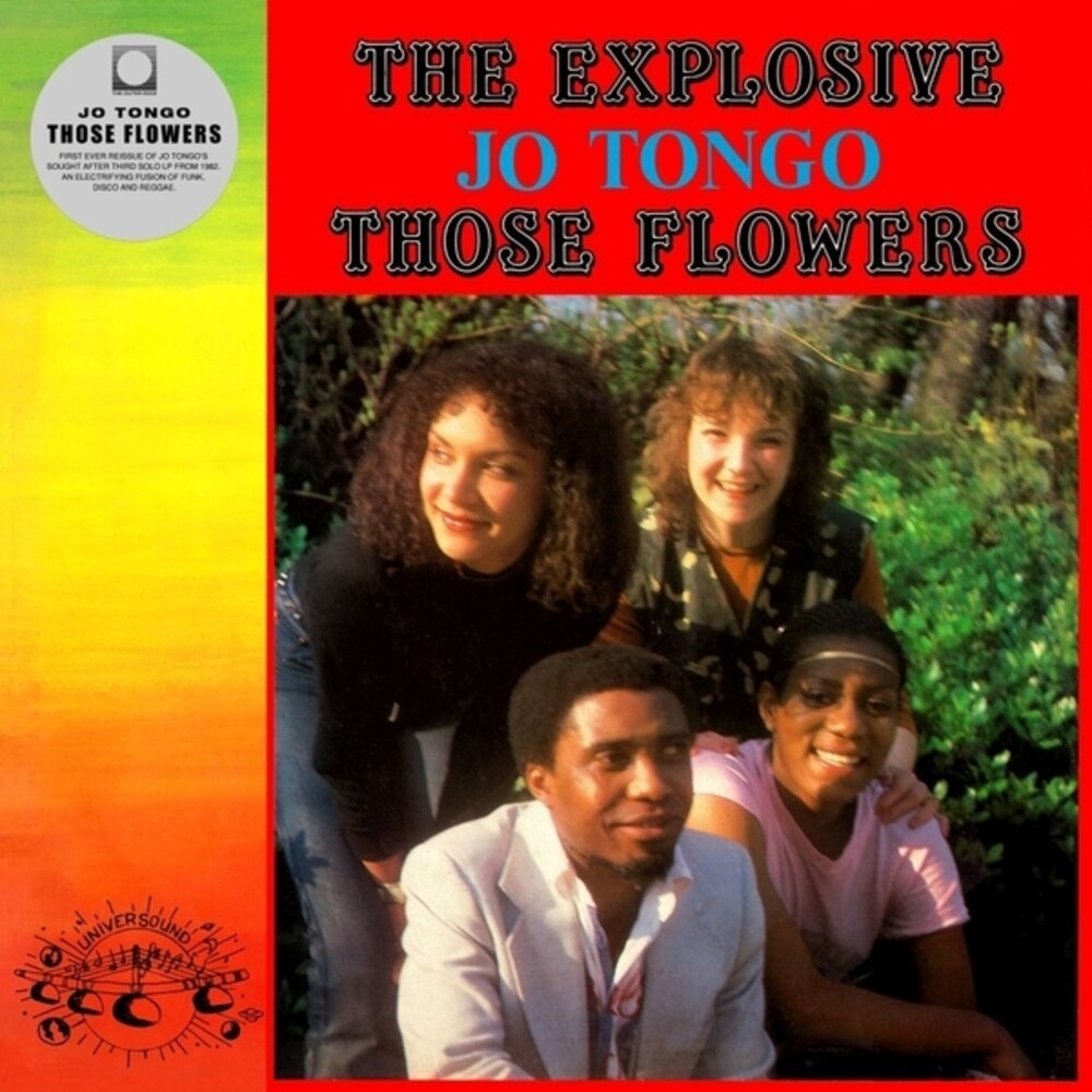 Jo Tongo- Those Flowers { VINYL LP }