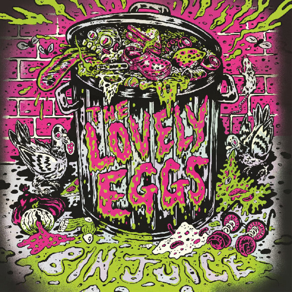Lovely Eggs- Bin Juice [Colored Vinyl] (Grn) [Indie Exclusive] { VINYL LP }