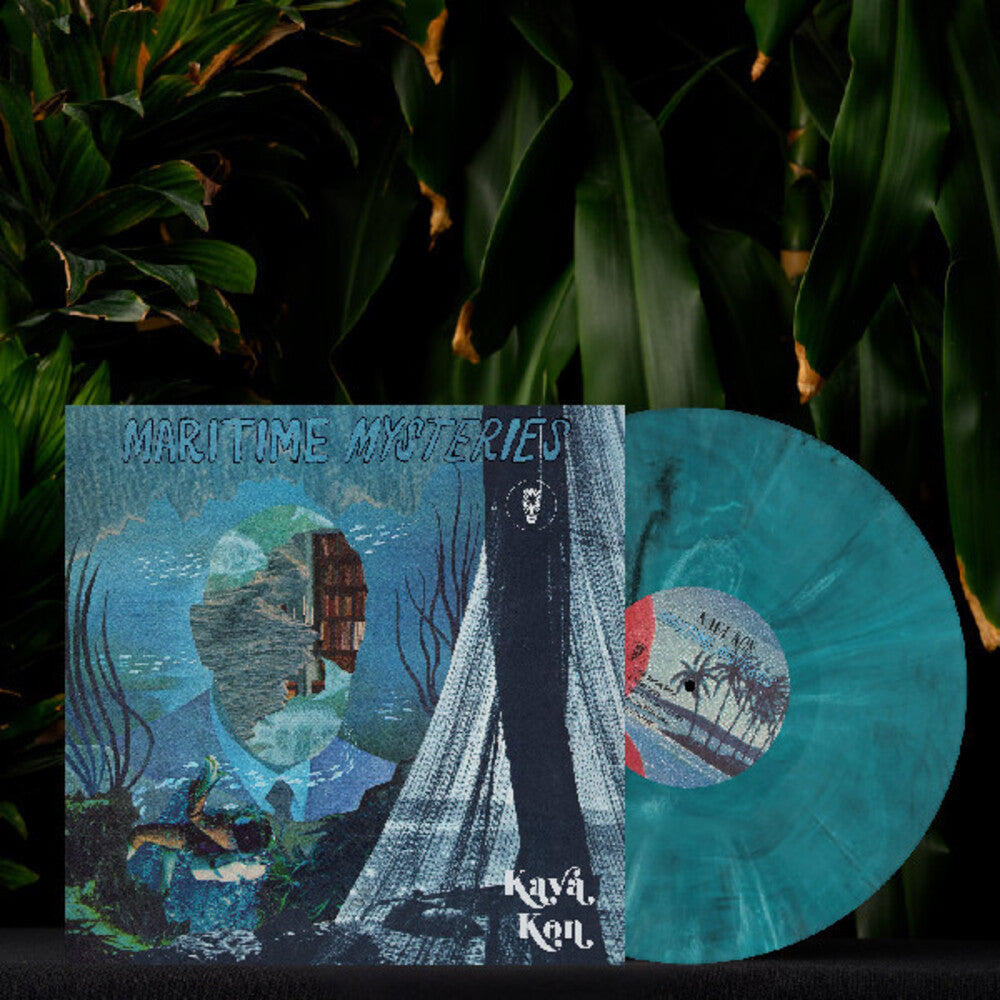 Kava Kon- Maritime Mysteries (Blue) [Colored Vinyl] { VINYL LP }