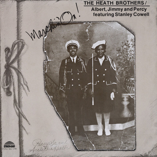 Heath Bros / Stanley Cowell- Marchin On [Deluxe] (Gate) [180 Gram] { VINYL LP }