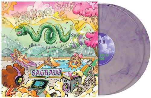Feid- Ferxxo Vol X: Sagrado [Purple Vinyl] { VINYL LP }