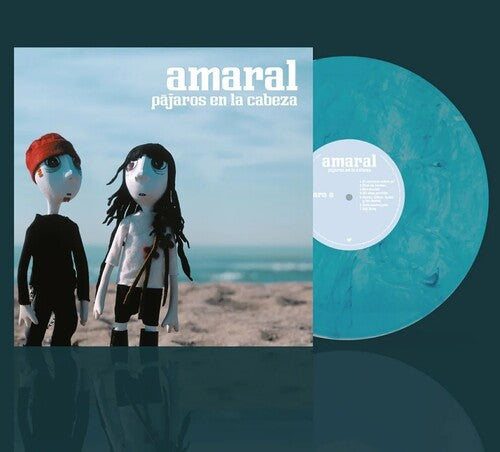 Amaral: Pajaros En La Cabeza - Marbled Blue Vinyl - VINYL