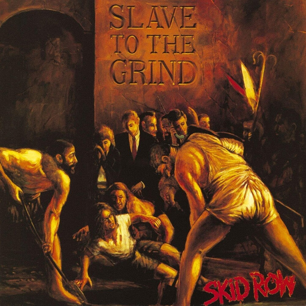 Skid Row- Slave To The Grind { VINYL LP }