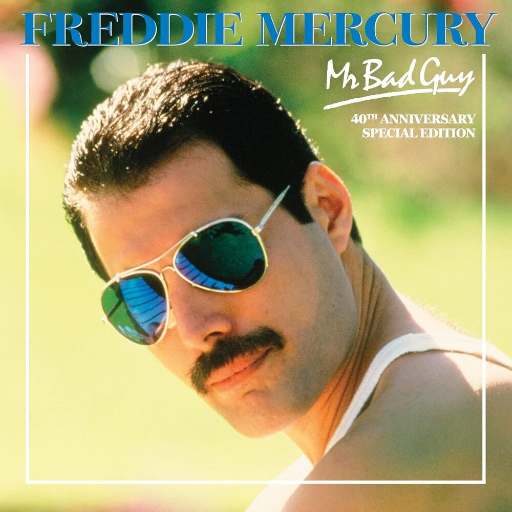 Freddie Mercury- Mr Bad Guy [Colored Vinyl] (Grn) [180 Gram] (Aniv) { VINYL LP }