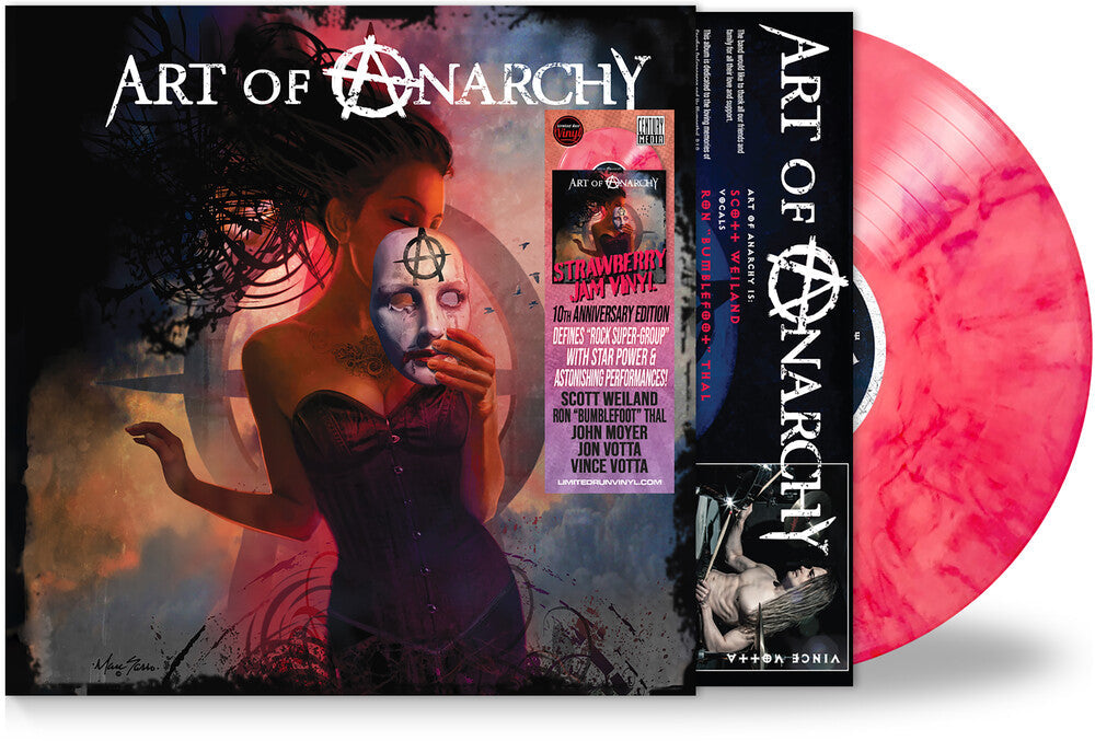 Art of Anarchy- Art Of Anarchy (10th Anniversary Edition) [Colored Vinyl] { VINYL LP }