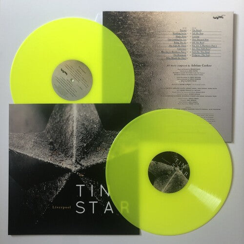 Adrian Corker: Tin Star Liverpool (Music From The Original Tv Series) - Neon Yellow Vinyl - VINYL