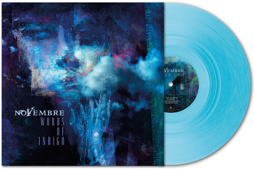 Novembre: Words Of Indigo - 140gm Curacao Blue Vinyl - VINYL