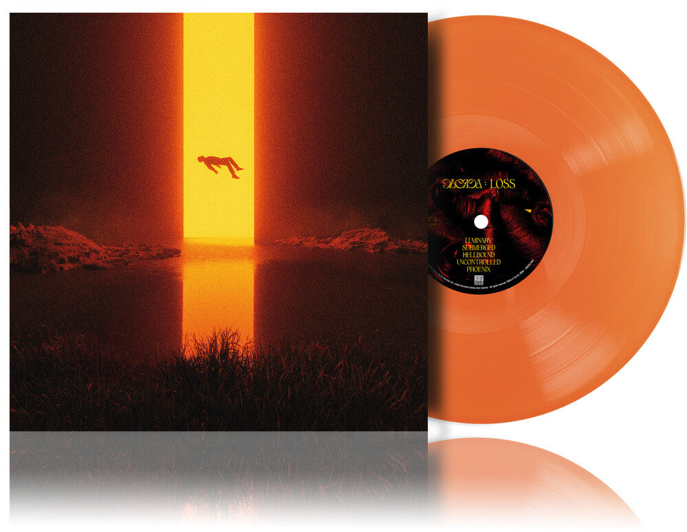 Gaerea- Loss [Orange Crush LP] { VINYL LP }