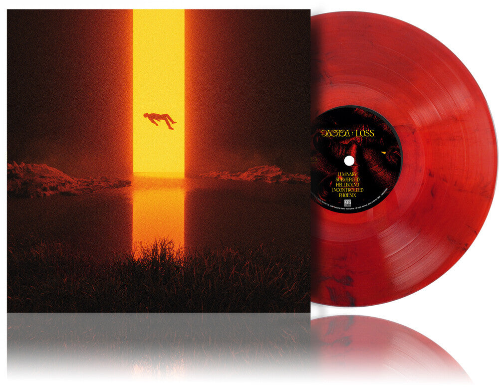 Gaerea- Loss [Indie Exclusive Red Smoke LP] { VINYL LP }