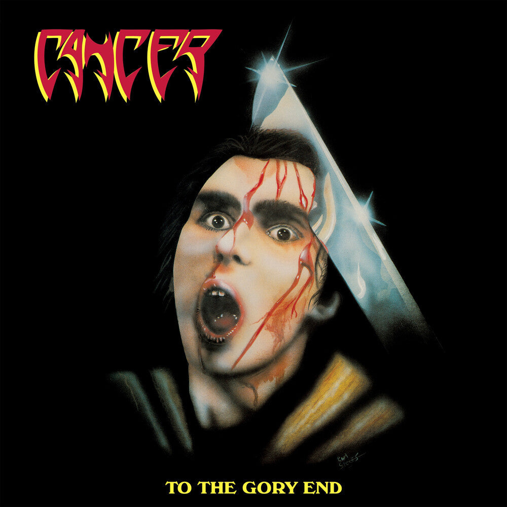 Cancer- To The Gory End { VINYL LP }